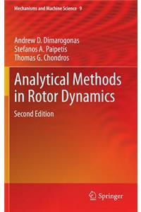 Analytical Methods in Rotor Dynamics