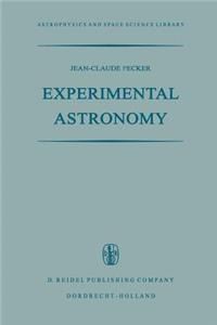 Experimental Astronomy