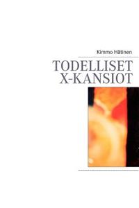 Todelliset X-kansiot