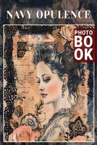 Navy Opulence Photo Book