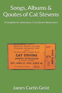 Songs, Albums & Qoutes of Cat Stevens
