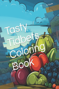 Food and Snacks Coloring Adventure