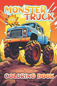 Monster Truck Coloring Book