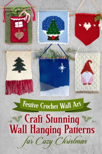 Festive Crochet Wall Art