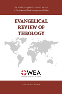 Evangelical Review of Theology, Volume 48, Number 2