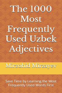 1000 Most Frequently Used Uzbek Adjectives
