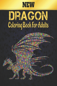 New Dragon Coloring Book for Adult