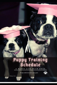 Puppy Training Schedule
