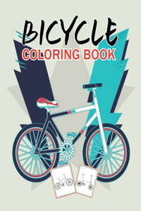 Bicycle Coloring Book