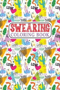 Swearing Coloring Book