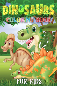 Dinosaur Coloring Book for Kids
