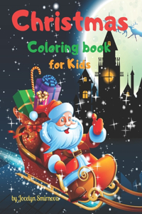 Christmas Coloring book for Kids by Jocelyn Smirnova