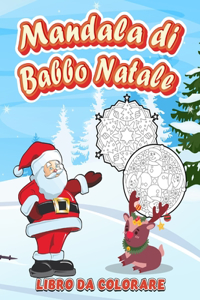 Mandala di Babbo Natale