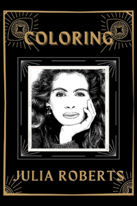 Coloring Julia Roberts