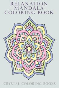 Relaxing Mandala Coloring Book
