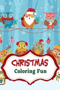 Christmas Coloring Fun Book