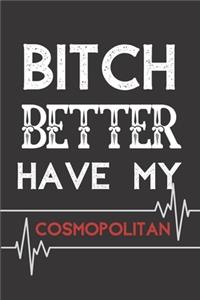 Cosmopolitan NOTEBOOK