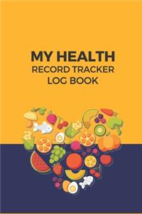My Health Record Tracker Log Book