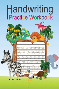 Handwriting practice Workbook