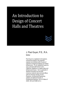 An Introduction to Design of Concert Halls and Theatres