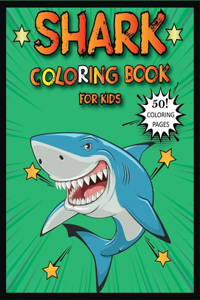 Shark Coloring Book for kids
