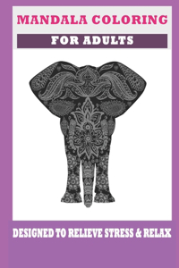 Mandala Coloring for Adults