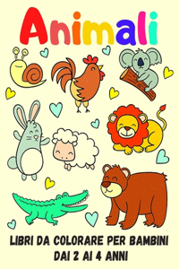 Libri Da Colorare Per Bambini Dai 2 Ai 4 Anni