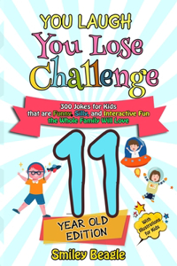 You Laugh You Lose Challenge - 11-Year-Old Edition