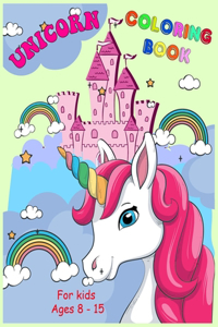 Unicorn Coloring Book