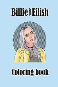 Billie Eilish Coloring Book