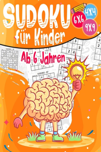 Sudoku für Kinder Ab 6 Jahren