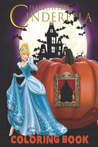 Cinderella Halloween Coloring Book