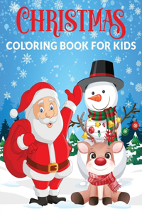 Christmas Coloring Book For Kids