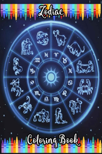 Zodiac Coloring Book