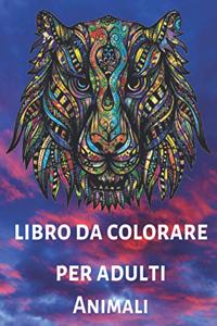 Libro Da Colorare Per Adulti