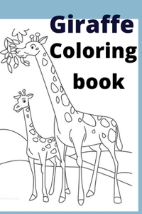 Giraffe Coloring book