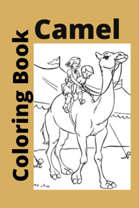 Camel Coloring Book