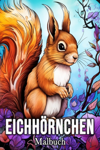 Eichhörnchen Malbuch