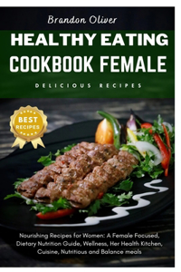 healthy eating cookbook female