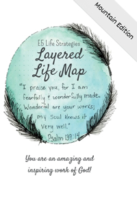 E5 Layered Life Map Bullet Journal: Mountain Edition