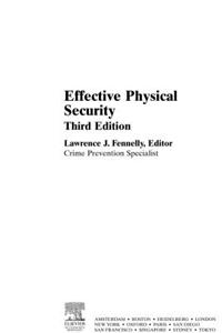 Effective Physical Security
