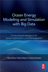 Ocean Energy Modeling and Simulation with Big Data