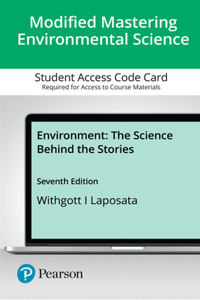 Modified Mastering Environmental Science with Pearson Etext -- Access Card -- For Environment