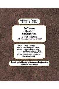 Software Quality Engineering