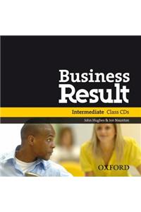 Business Result: Intermediate: Class Audio CD