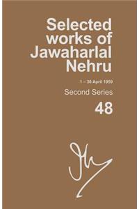 Selected Works of Jawaharlal Nehru (1-30 April 1959)
