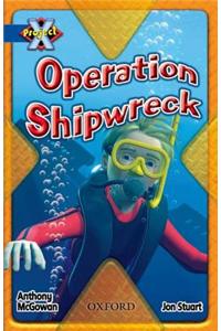 Project X: Y5 Blue Band: Hidden Depths Cluster: Operation Shipwreck