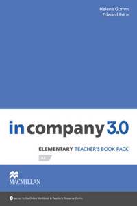 In Company 3.0 Elementary Level Teachers Book Pack
