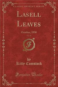Lasell Leaves, Vol. 56