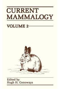 Current Mammalogy